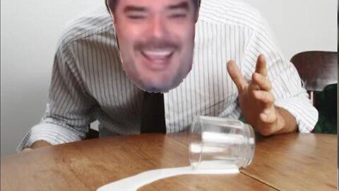 Jay Spills His Water