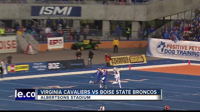 UVA hands BSU its worst home loss since 2001