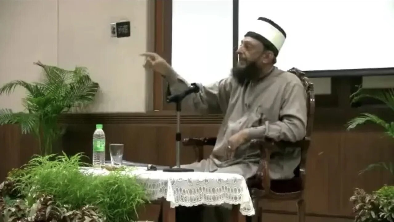 Islam, UN & The New World Order By Sheikh Imran Hosein