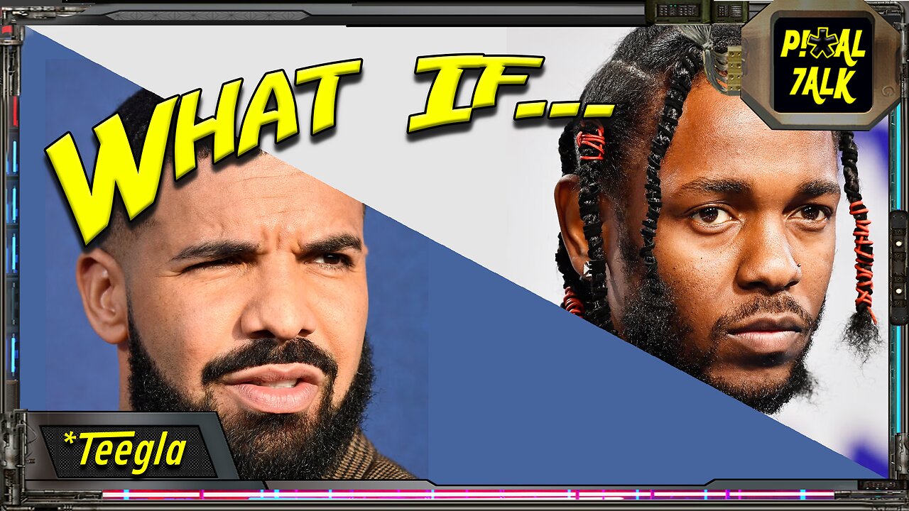 What If... Kendrick and Drake Beefed So Hard They Broke Diss?