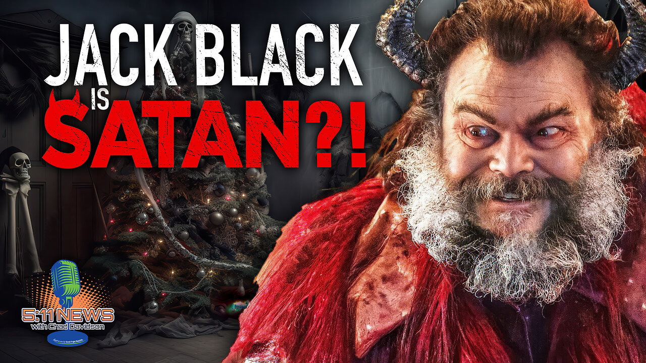 Jack Black Is Satan?!