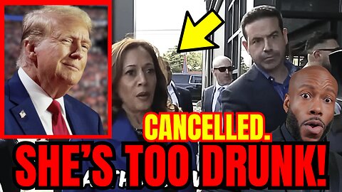 3 min ago: Voter Found Kamala Harris DRUNK on Power & PANICS Before ABC Debate against Trump!