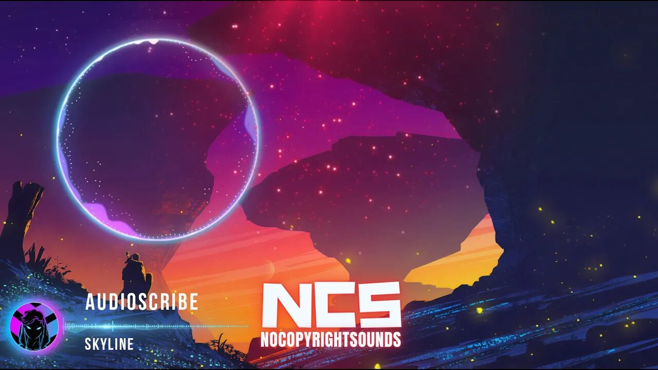 NCS NoCopyrightSounds 2023 - Audioscribe - Skyline 1T View - NCS New Video Cover