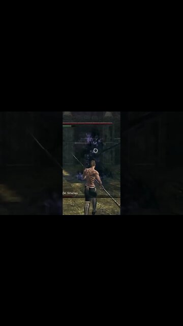 Learning Artorias’ tricks and punishing him for that nonsense #gaming #soulsgame #funny