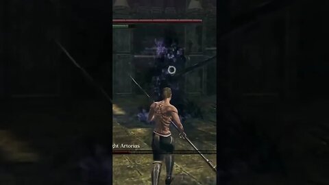 Learning Artorias’ tricks and punishing him for that nonsense #gaming #soulsgame #funny
