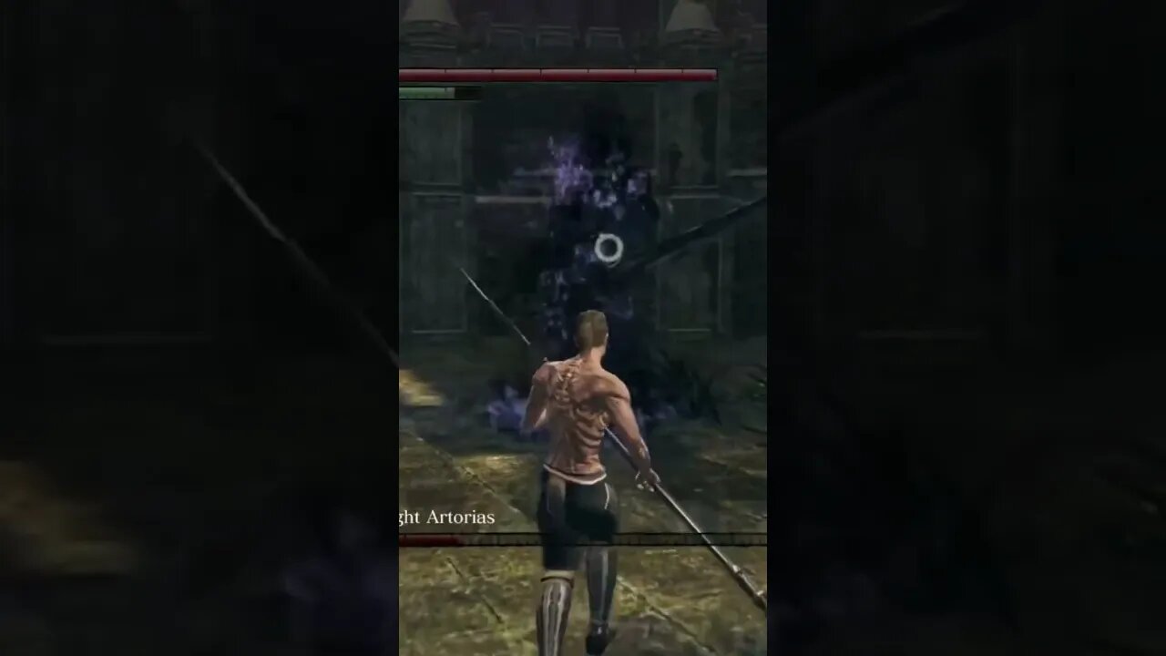 Learning Artorias’ tricks and punishing him for that nonsense #gaming #soulsgame #funny