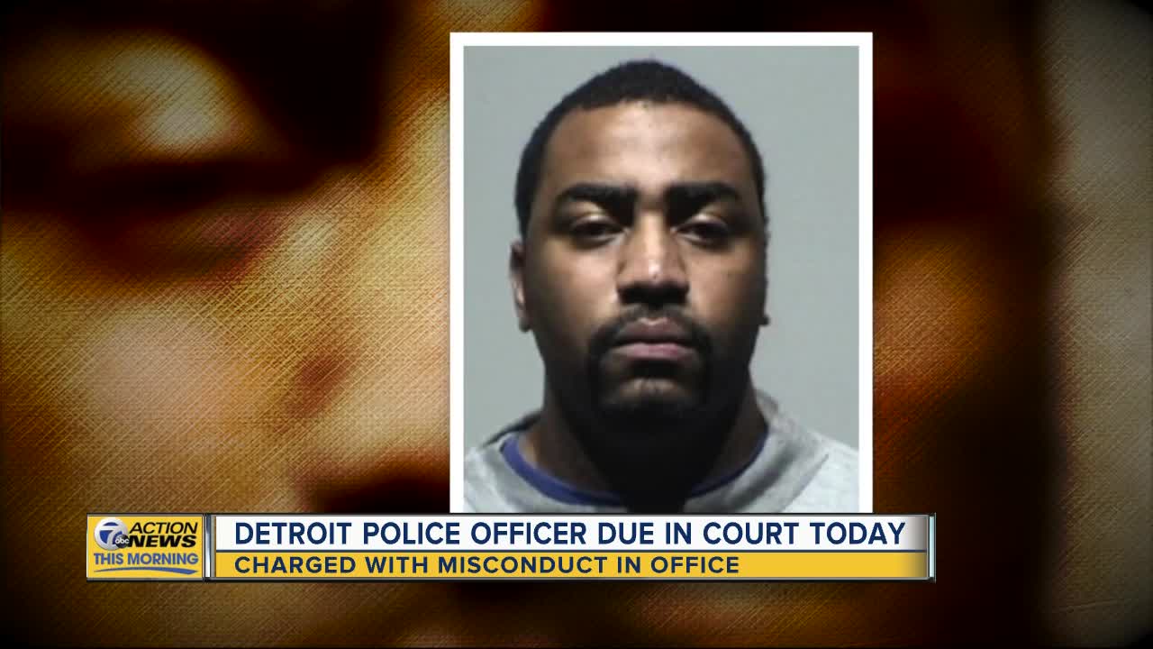 Detroit cop charged after allegedly asking women for their numbers to avoid traffic tickets