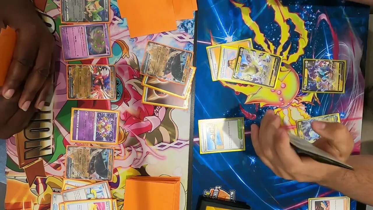 Ting-Lu ex vs Miraidon ex at @AndyseousOdyssey | Pokemon TCG