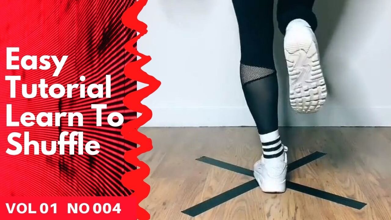 Easy Shuffle Dance Tutorial