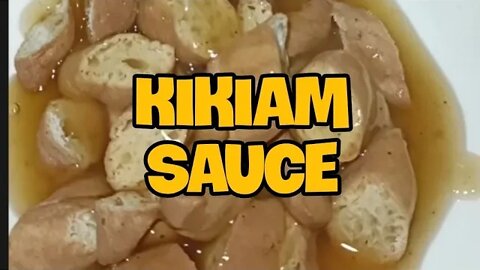 KIKIAM SAUCE