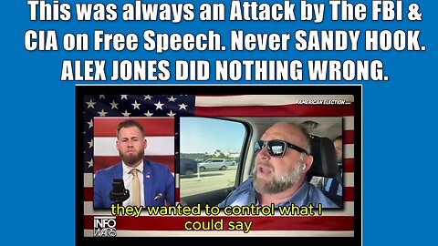 Alex Jones Gives an Update after another day in court As they continue to try to should now INFOWARS