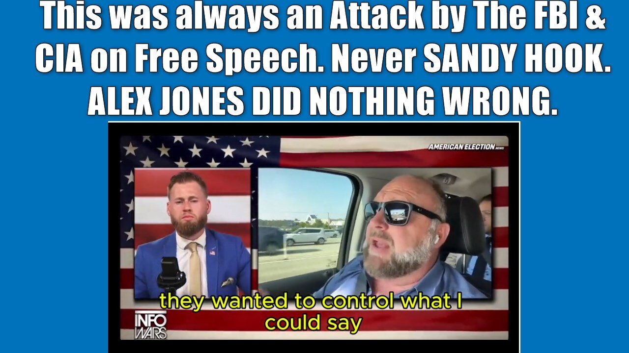 Alex Jones Gives an Update after another day in court As they continue to try to should now INFOWARS