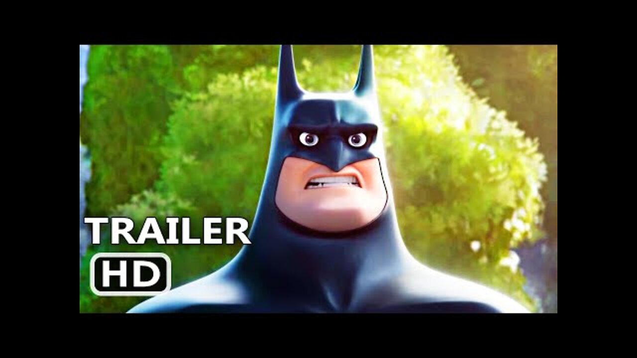 DC League of Super-Pets - "Batman" Trailer (2022)