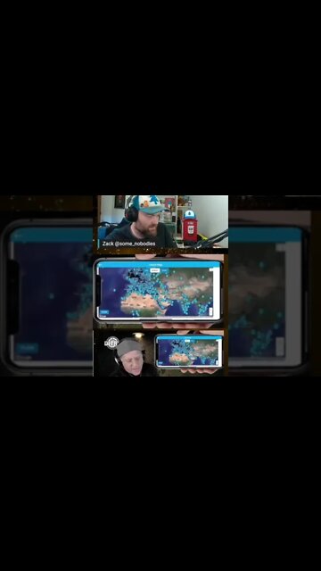 Short - Flat Earth Dave uses Globe map on his app