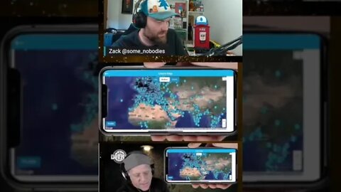 Short - Flat Earth Dave uses Globe map on his app