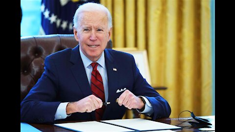 PRESIDENT JOE BIDEN / ASIAN DISCRIMINATION EXECUTIVE ORDER