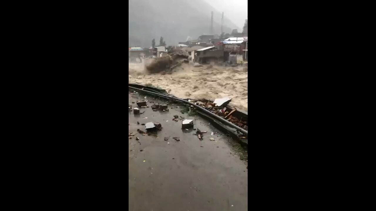 Pakistan is seeing the worst floods in its history