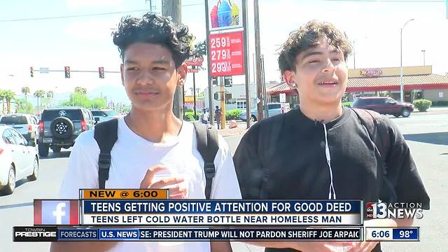 13 Action News viewers help identify teenage good Samaritans