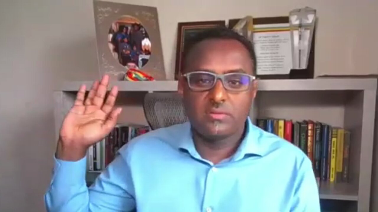 ጦርነቱ የፌደራል መንግስት ሽብርተርኛ ብሎ ከፈረጀው አካል ጋር የሚያደርገው ጦነርት ነው - ሀብታሙ አያሌው