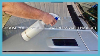 How To Use A WaterLess Car Wash