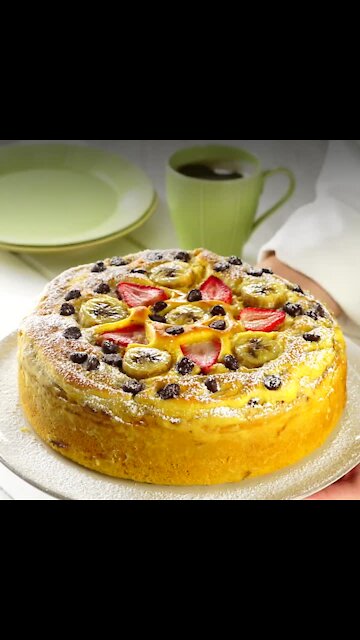 Hot Cakes Flour Cake on Stove