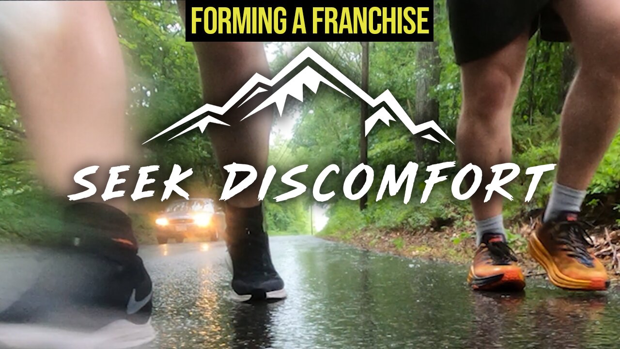 Forming A Franchise | Seek Discomfort