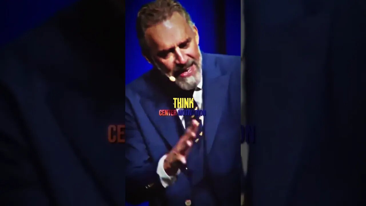 YOU HAVE TO BE TOUGH - Jordan Peterson Motivational Speech