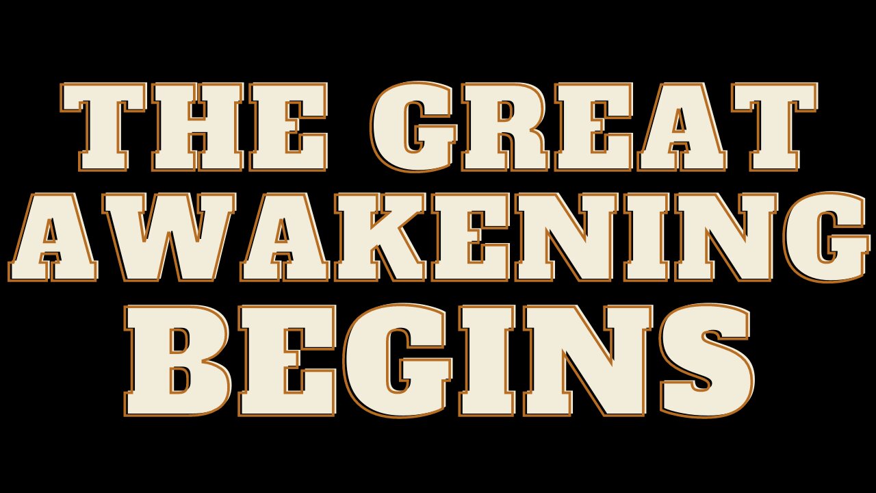 The Great Awakening