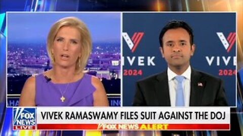 Vivek Ramaswamy Files Law Suit Against the DOJ (Department of Justice).