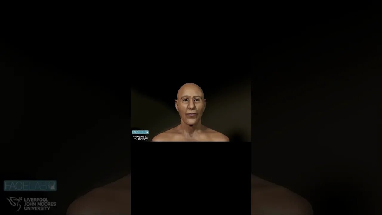 PHARAOH RAMESES II FACIAL RECONSTRUCTION 2022 - PROPHET MOSES