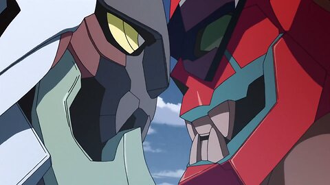 Gurren Lagann - Viral's mecha fight #2