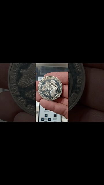 Did I Just Buy Fake Silver? #coins #preciousmetals #silver #silvercoins #counterfeit #fakesilver