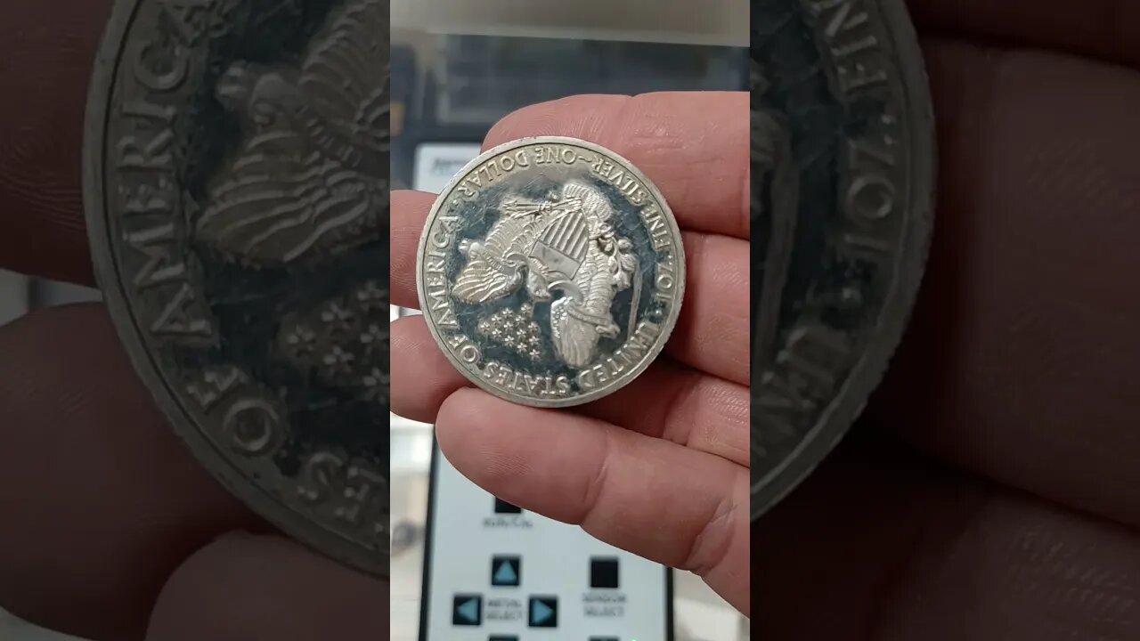 Did I Just Buy Fake Silver? #coins #preciousmetals #silver #silvercoins #counterfeit #fakesilver