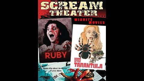 RUBY 1977 & KISS OF THE TARANTULA 1975 Weird Women DOUBLE FEATURE