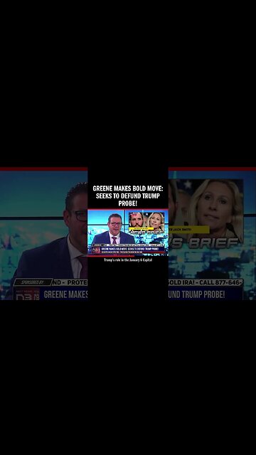 Greene Makes Bold Move: Seeks to Defund Trump Probe!