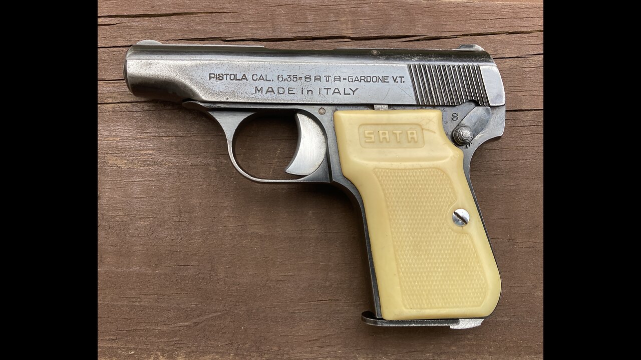 The SATA 6.35mm Pistol