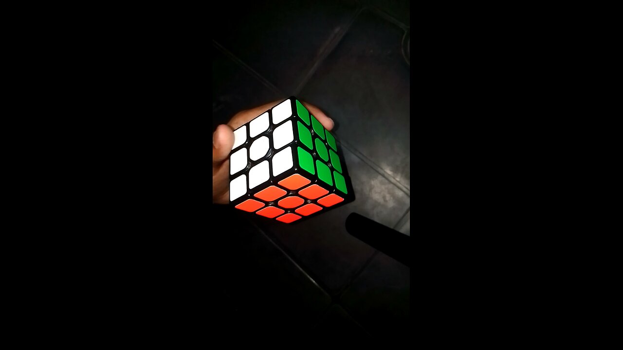 I can fix this easily 🧠🥰// Rubik Cube