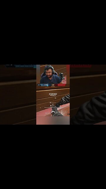 Stupid Genius #rainbowsixsiege #gaming #gameplay #r6s #shortvideo #shorts #genius #highiqplay