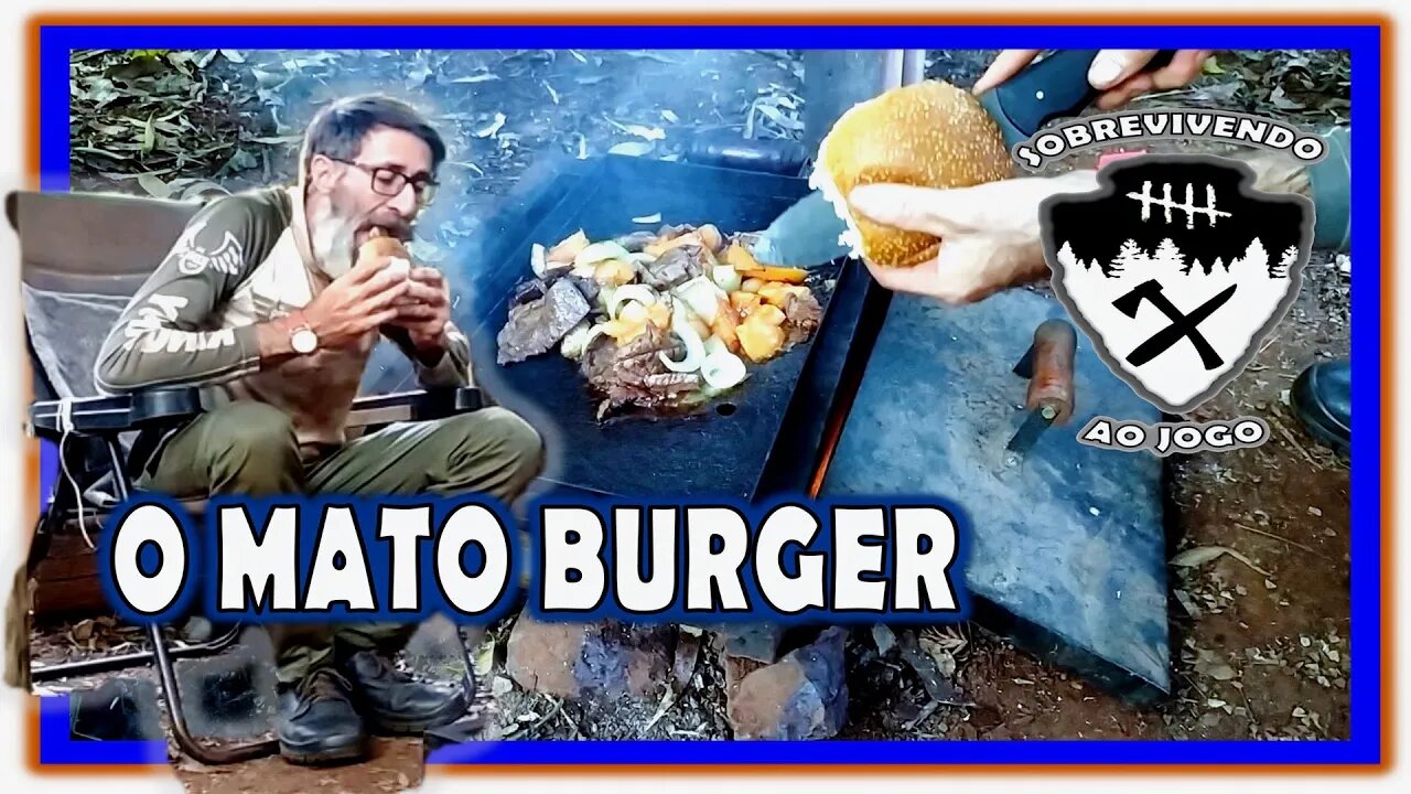 🍔AQUELE LANCHE MATEIRO - Culinária mateira🥩