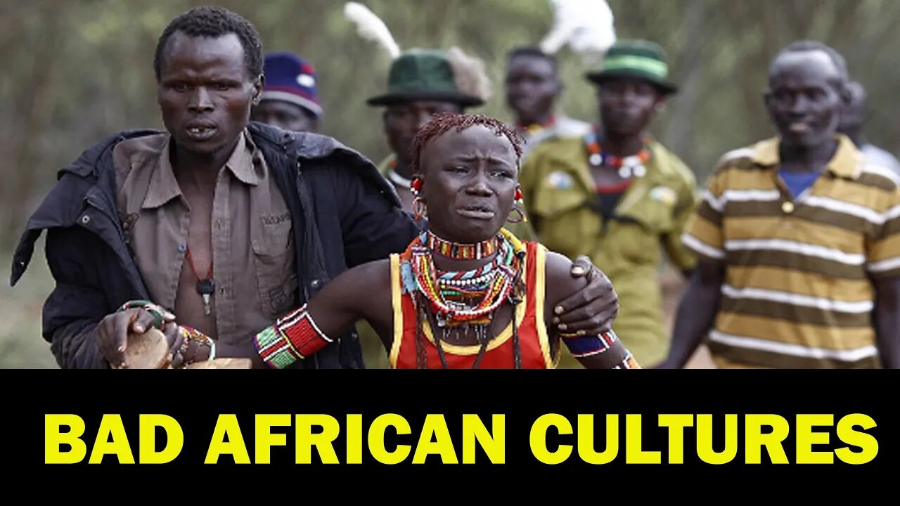 Bad African Cultures