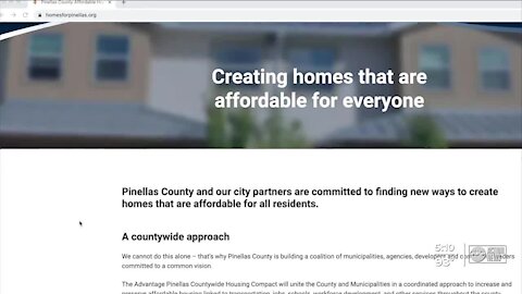 Pinellas County to get more affordable housing