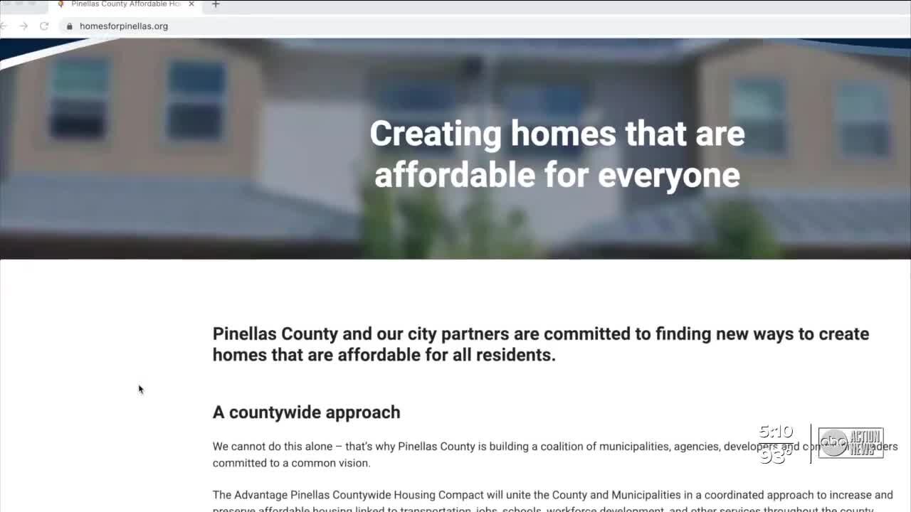 Pinellas County to get more affordable housing