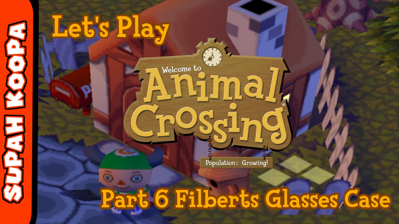 Let's Play Animal Crossing Part 6: Filberts Glasses Case