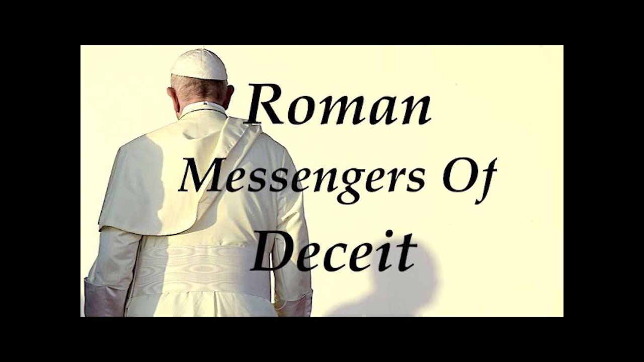 The Jesuit Vatican Shadow Empire 98 - Roman Vaccine "Messengers" Of Deceit!