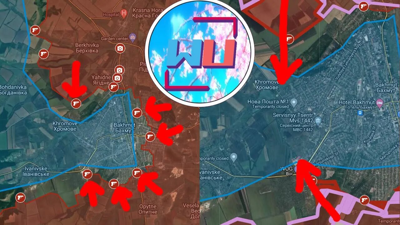 Ukraine Withdraws From The East of Bakhmutovka River | Bakhmut Front Update 28/02/23