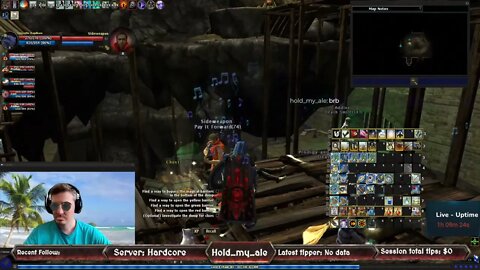 Lets play Dungeons and Dragons Online hardcore season 6 2022 10 08 Complete 8of28