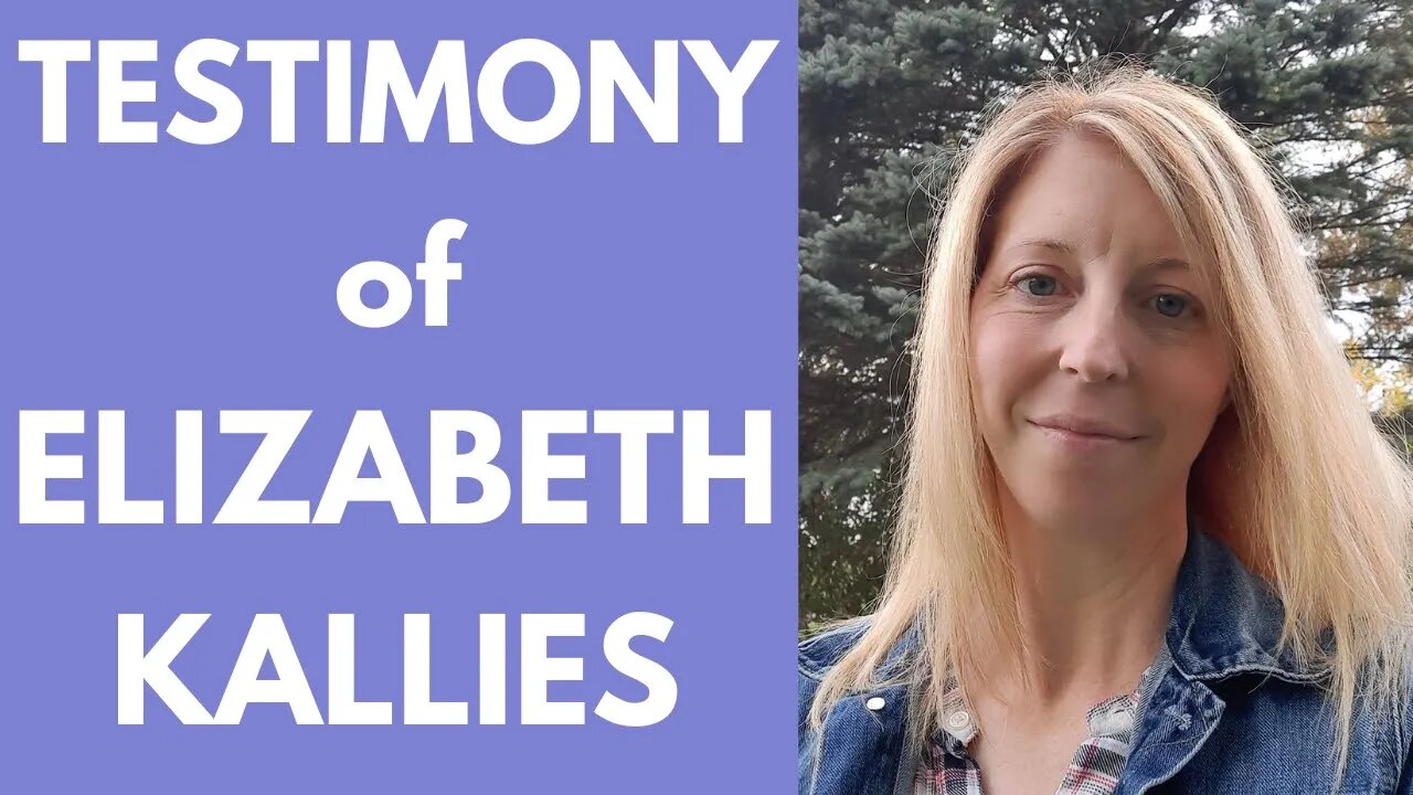 Elizabeth Kallies Testimony