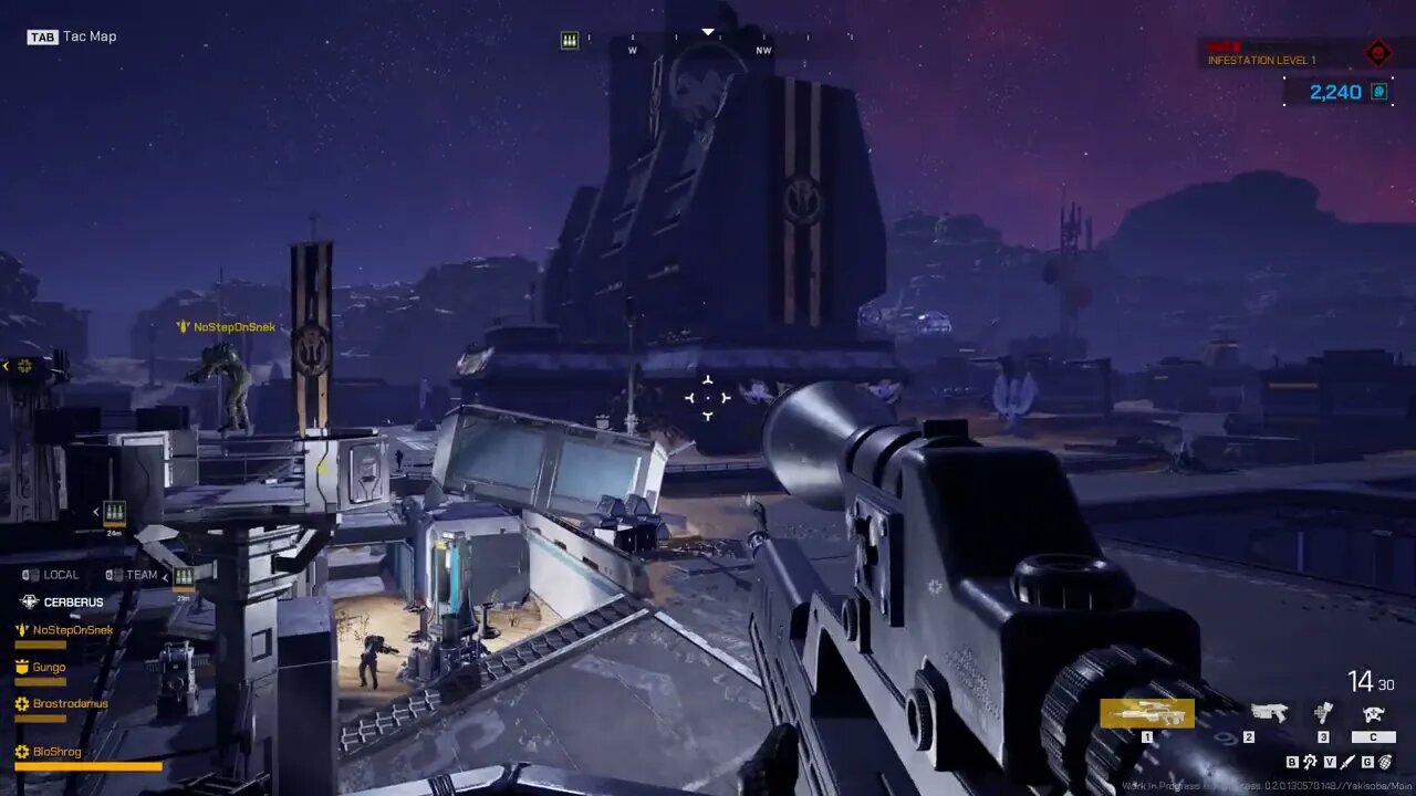 Starship Troopers Extermination Gameplay #016