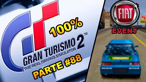 [PS1] - Gran Turismo 2 - [Parte 88] - Simulation Mode - Fiat Event - 500 Meeting