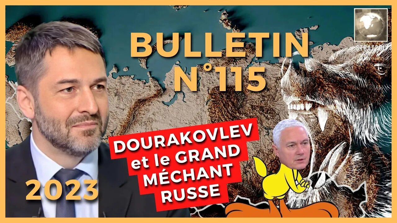 Bulletin N°115 : démilitarisation, dénazification, décommunisation. STRATPOL #xaviermoreau